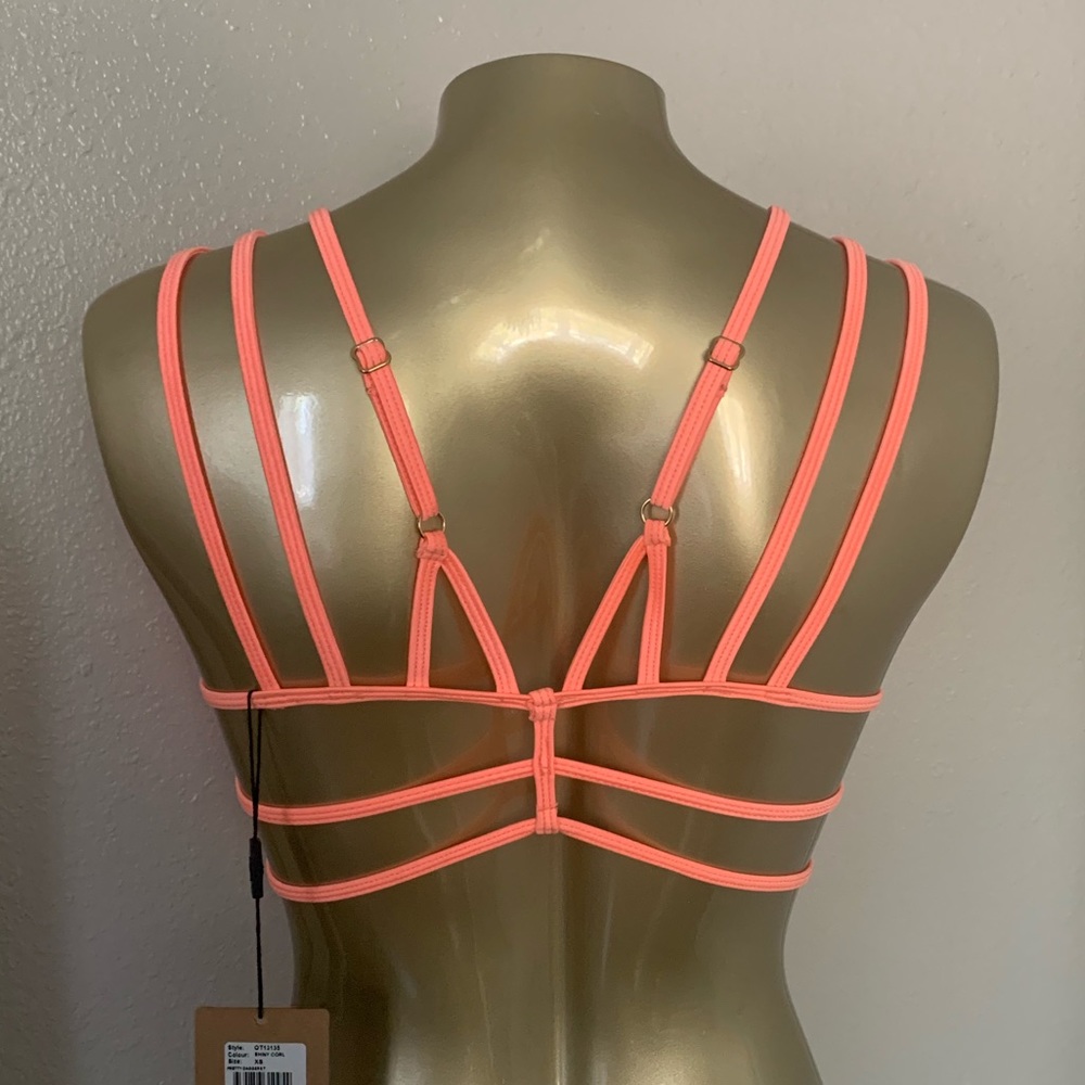 🎉HP🎉One Teaspoon caged swim top 👙 - Picture 2 of 8